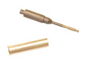 Armature coated with dry-film lubricant