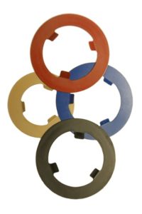 Xylan 1014 Coated Washers